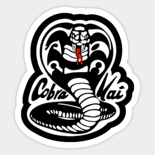 Cobra Kai Sticker